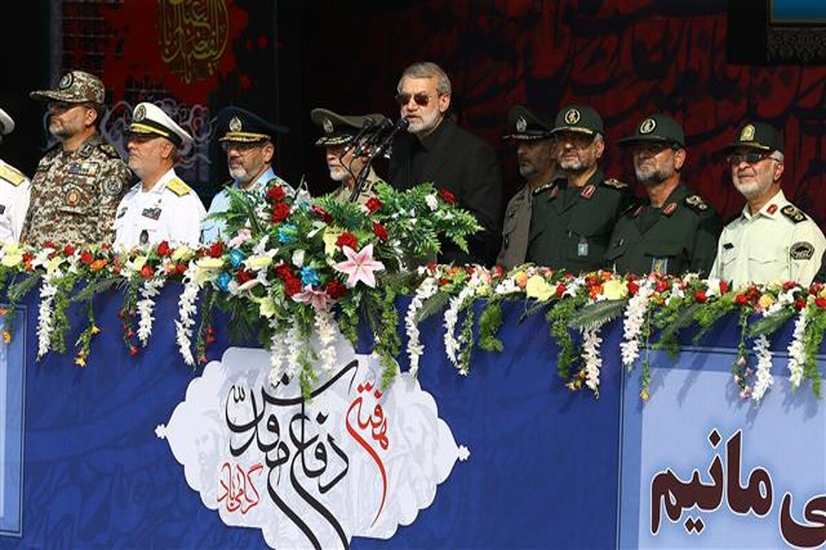 علی لاریجانی در بندرعباس