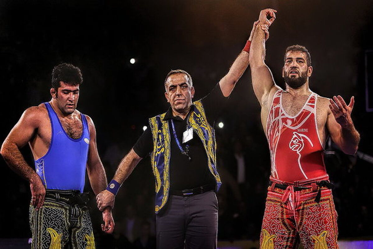 بازوبند پهلوانی