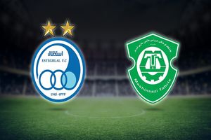 گزارش زنده بازی استقلال و ماشین سازی تبریز/ استقلال 1 ماشین سازی 0