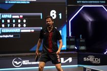 پینگ‌پنگ‌باز ایران در مسابقات زیر ۱۹ سال قطر به مقام قهرمانی رسیدد