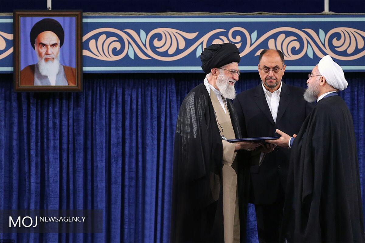 مراسم تنفیذ حکم ریاست جمهوری دوازدهم