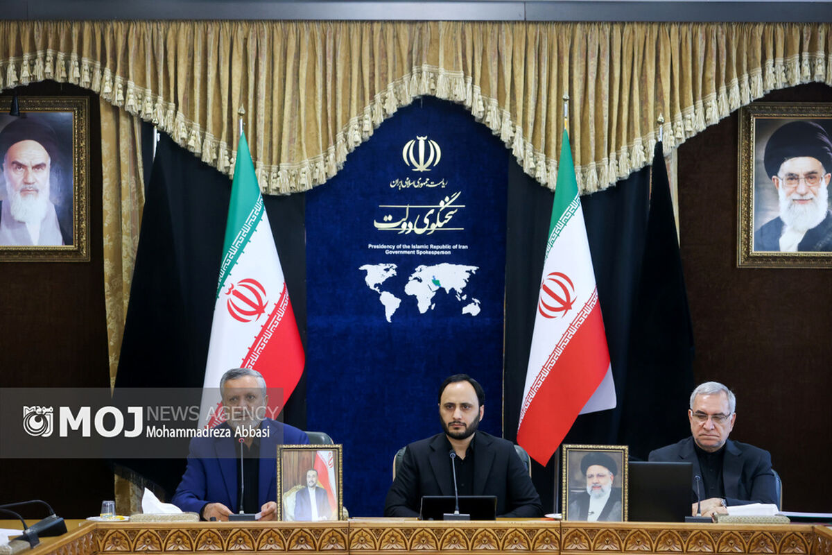نشست خبری مشترک سخنگو دولت باوزرای بهداشت و تعاون،کارورفاه اجتماعی