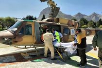 انتقال پنج مصدوم حادثه انفجار بندر شهید رجایی به شیراز