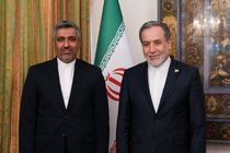 دیدار سفیر جدید ایران در جمهوری شرقی اروگوئه با عراقچی