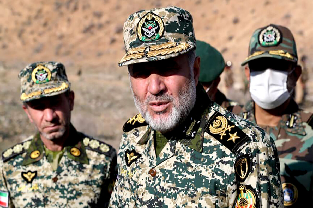 فرمانده نیروی زمینی ارتش جمهوری اسلامی ایران