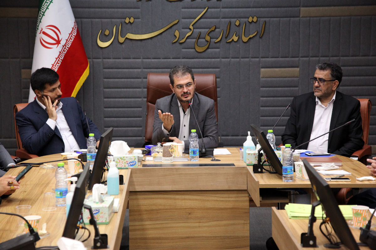 استاندار کردستان