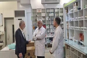 ذخایر استراتژیک دارویی کشور مطلوب است