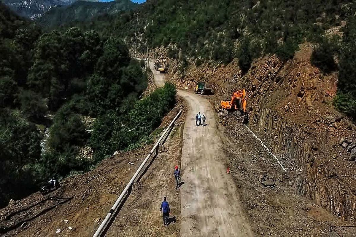 گازرسانی به مناطق کوهستانی سوادکوه