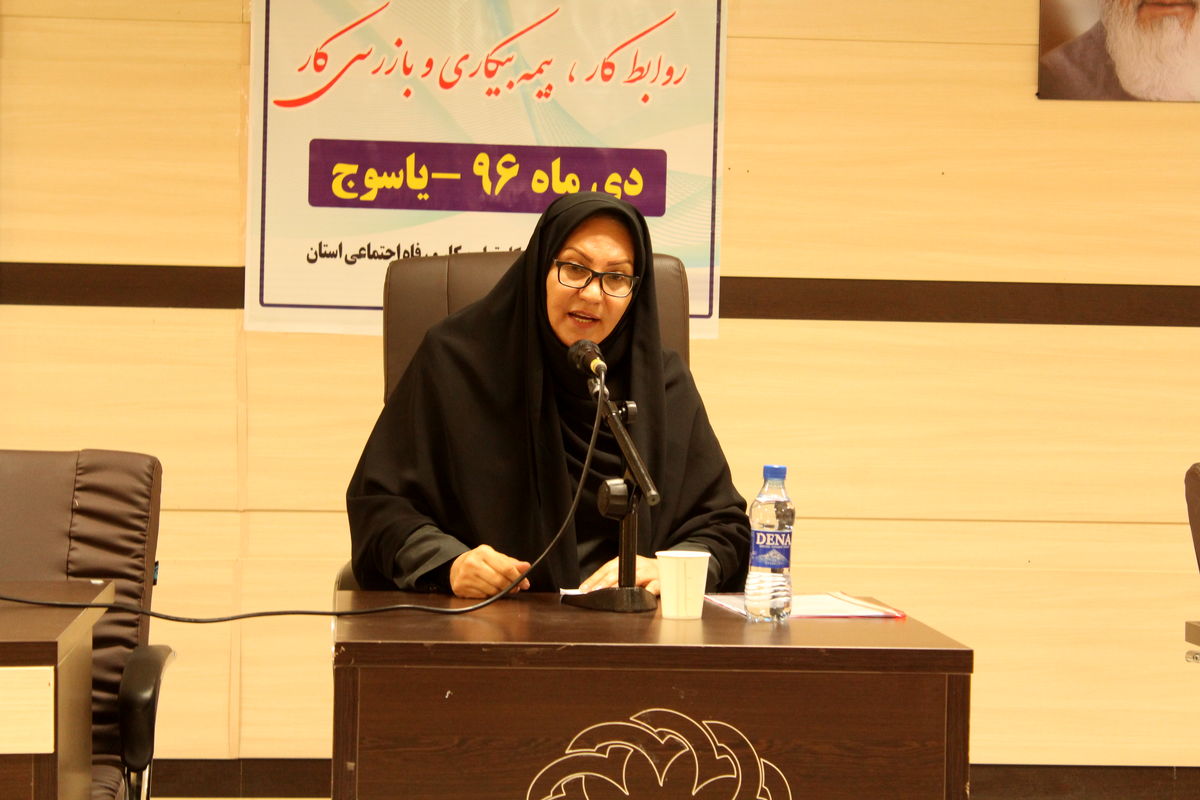 مدیرکل تعاون، کار و رفاه اجتماعی استان کهگیلویه وبویراحمد