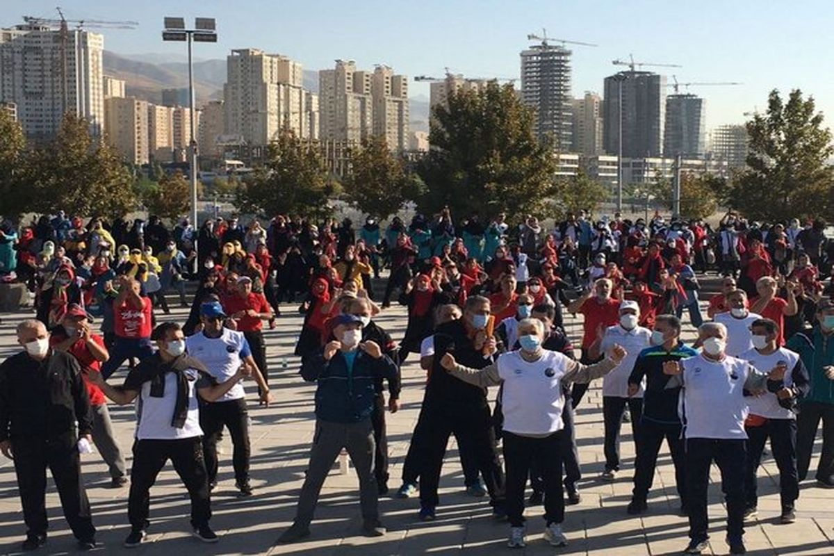 مراسم پیاده‌روی