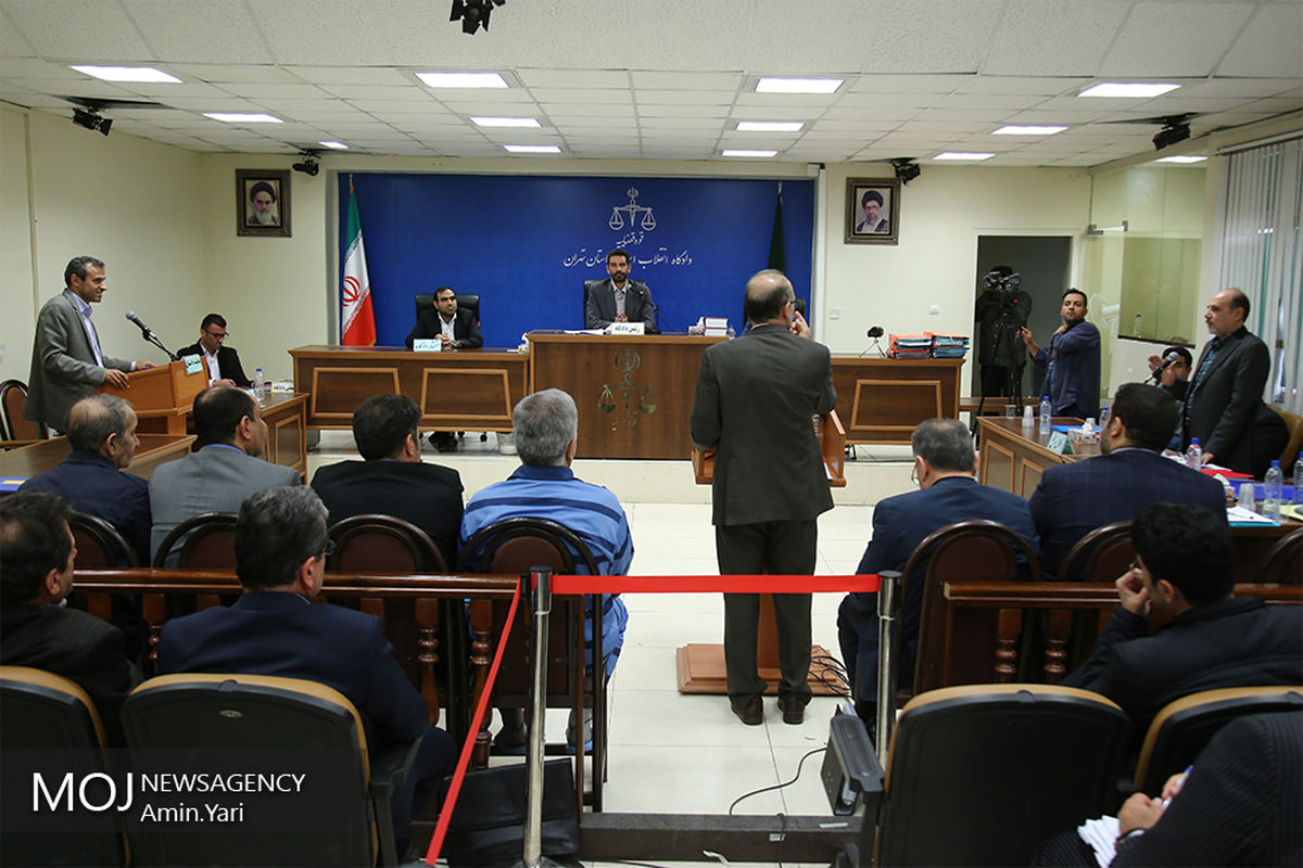 هفتمین جلسه دادگاه رسیدگی به مفسدان اقتصادی در پتروشیمی