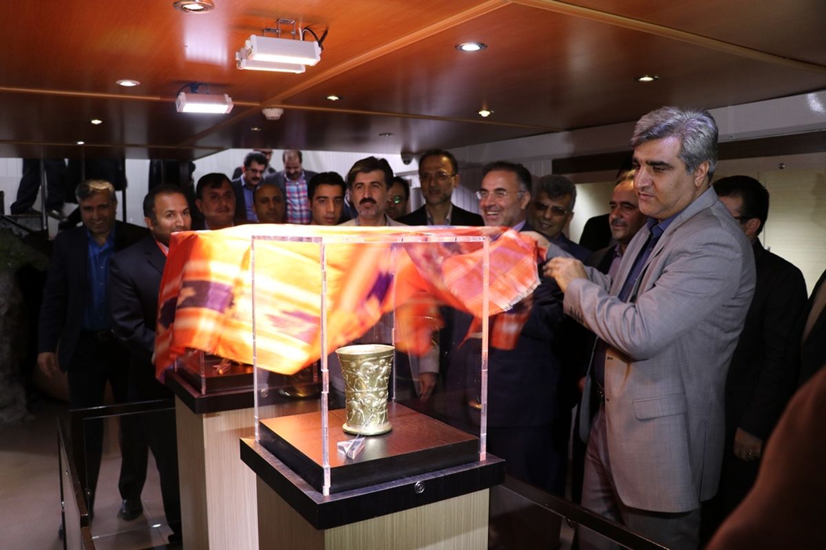 رونمایی از جام مارلیک استاندار گیلان