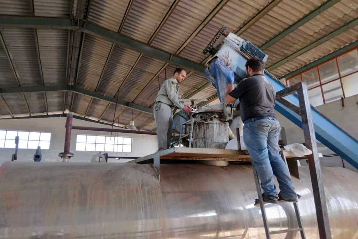 پلمپ واحد آلاینده محیط زیست