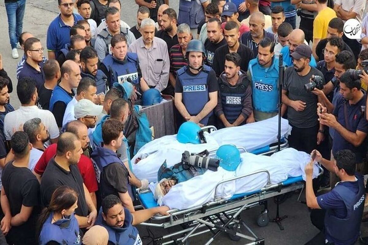 شهادت خبرنگاران
