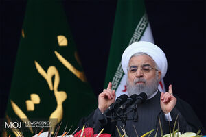 سخنرانی رییس جمهوری در جشن چهلمین سال انقلاب