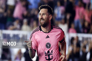 بریس درخشان مسی و صعود اینترمیامی/ ستاره آرژانتینی رکورد رونالدو را شکست