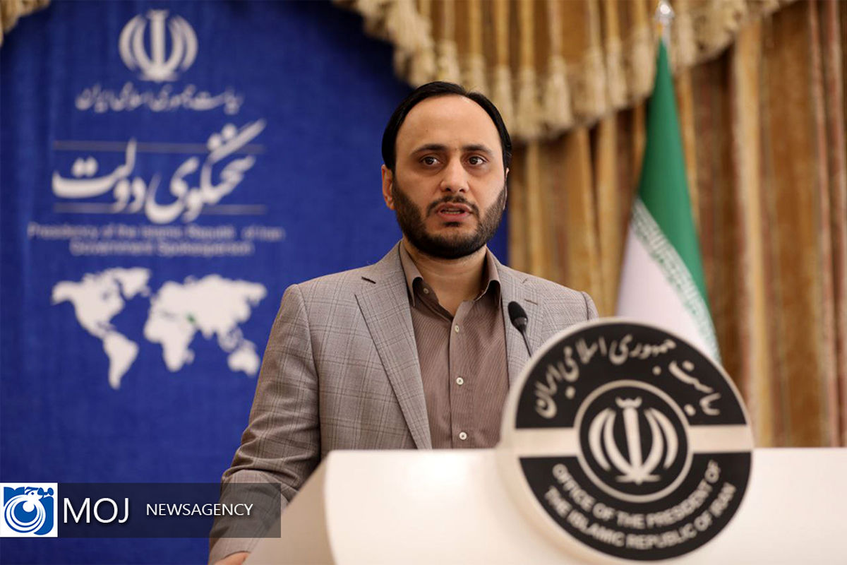 نشست خبری سخنگوی دولت