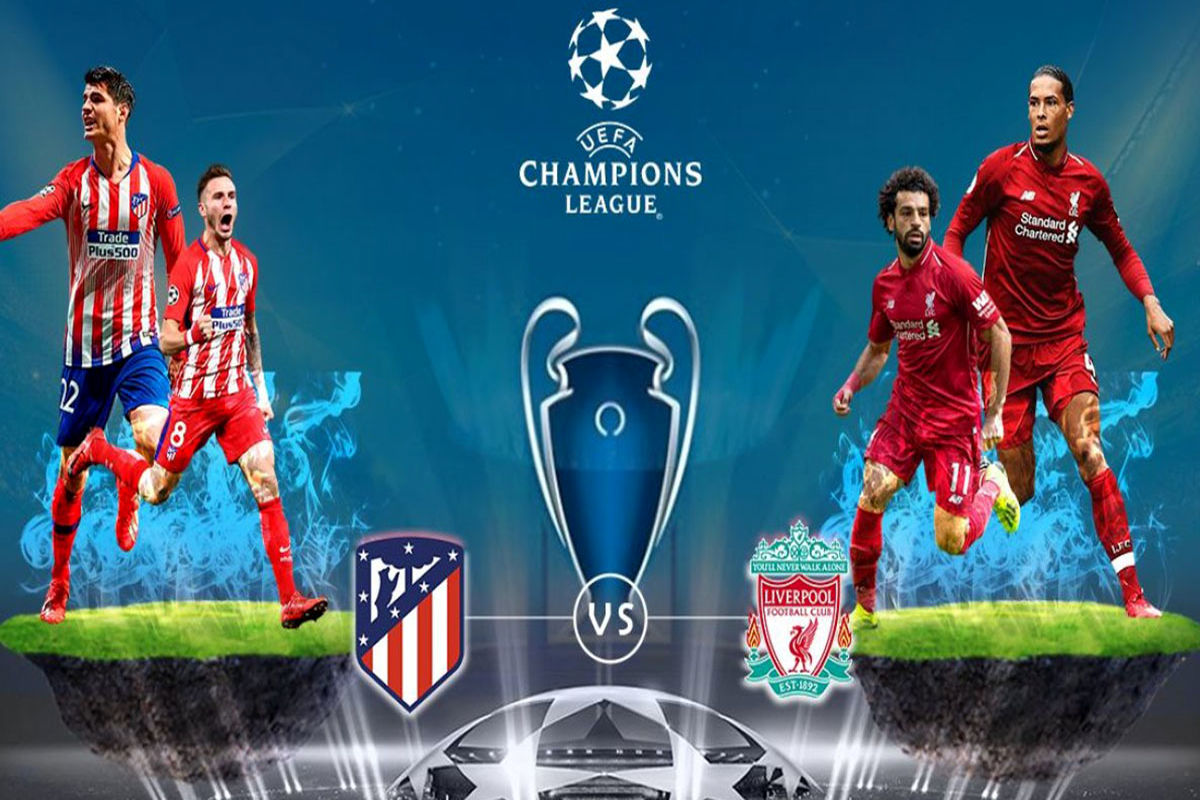 بازی لیورپول و اتلتیکومادرید 1