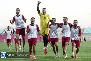 تمرین تیم فوتبال پرسپولیس - ۶ مهر ۱۴۰۰