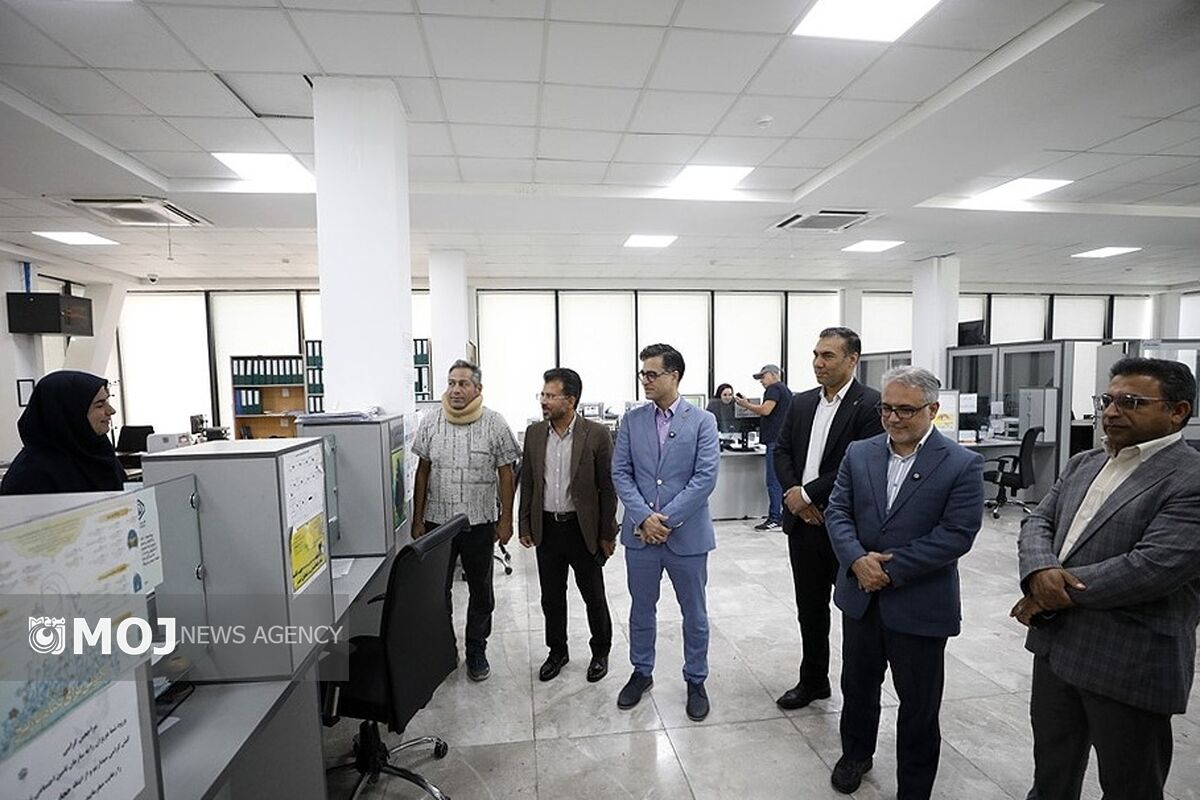 بازدید از تامین اجتماعی کیش