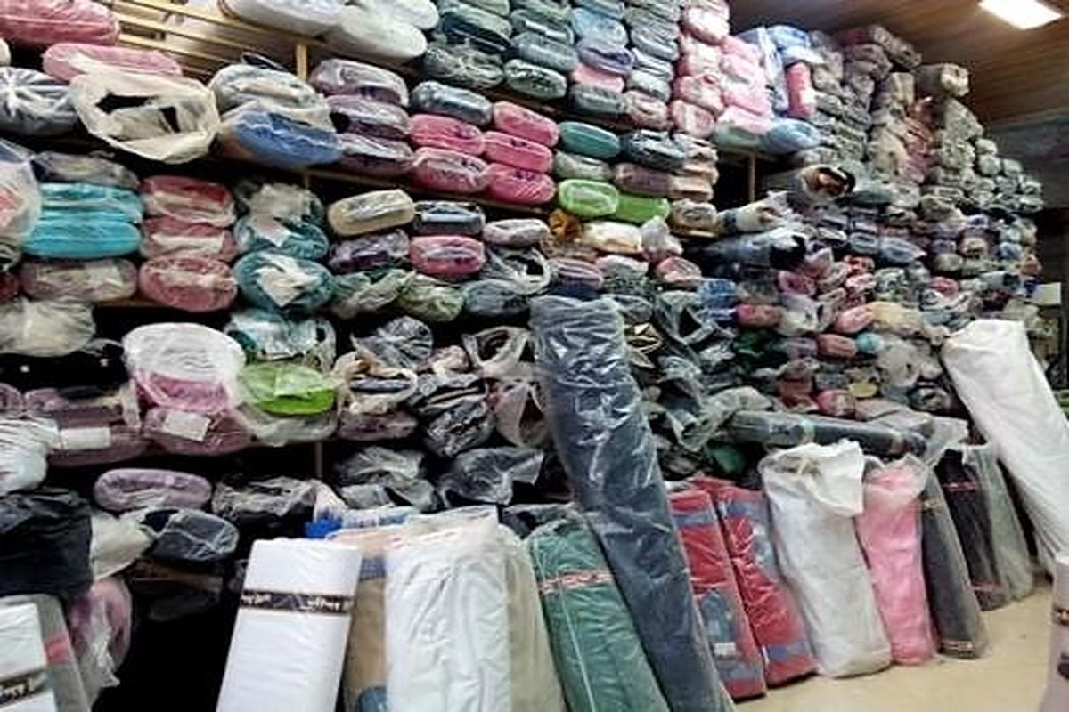 پوشاک قاچاق
