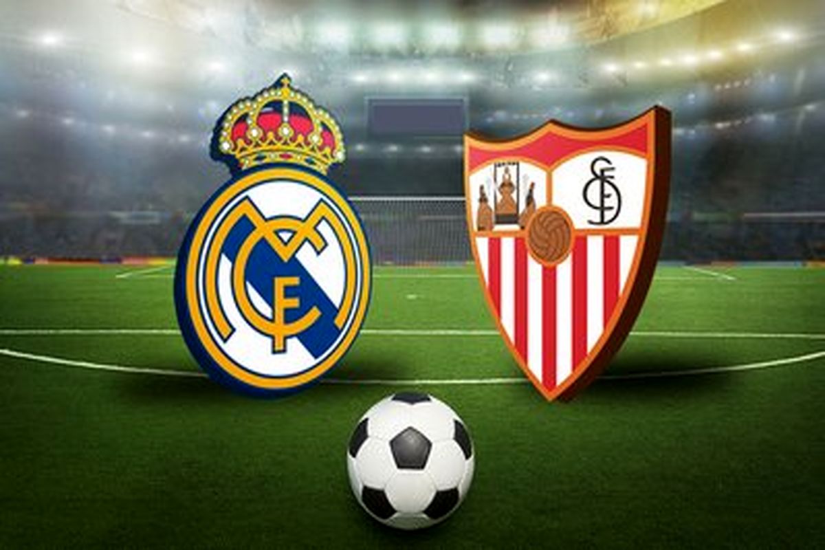بازی رئال مادرید و سویا
