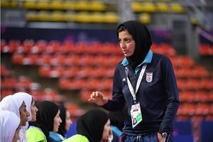 فوتسال زنان ایران آماده نمایشی تاریخی در فیلیپین است