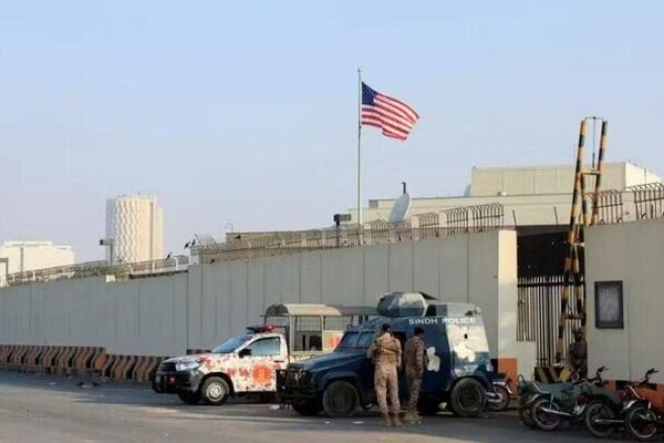 کنسولگری آمریکا در پیشاور پاکستان تعطیل شد
