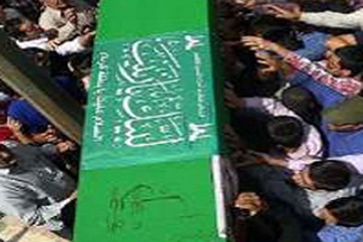 شهيد مدافع حرم