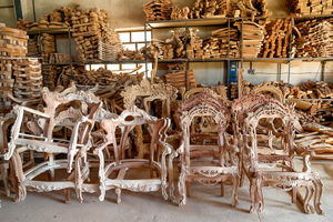 کیفیتی مطلوب در صنعت مبل و منبت تویسرکان 