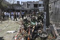 Deadly blasts in Pakistan left 23 killed, injured
