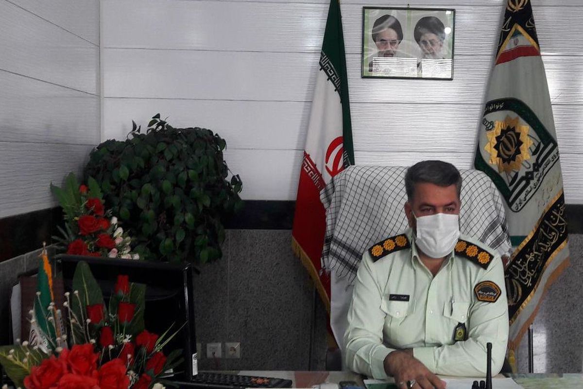 فرمانده انتظامی خمینی شهر