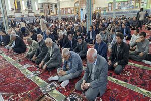 مراسم گرامیداشت شهدای خدمت در اهر برگزار شد