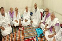 اسکان حجاج کردستانی در صحت و سلامت در چادرهای منا 