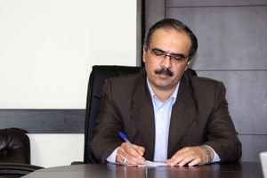 کشت گیاهان مقاوم با شوری آب در قم