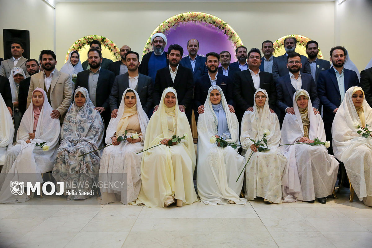 جشن ازدواج دانشجویی دانشگاه جامع امام حسین(ع)