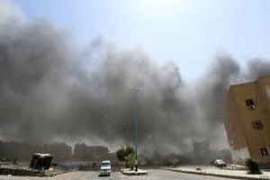 جنگنده های ائتلاف بین المللی مناطقی از رقه را بمباران کردند