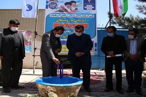 بهره برداری از طرح آبرسانی به  روستاهای رحمت آباد و فیلور در شهرستان نجف آباد