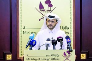 قطر همچنان بر میانجیگری برای برقراری آتش‌بس در غزه تلاش می‌کند
