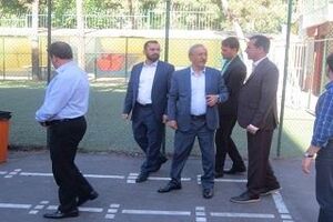 بازدید مینیاتوری شهردار ناحیه 5 از محله یوسف آباد