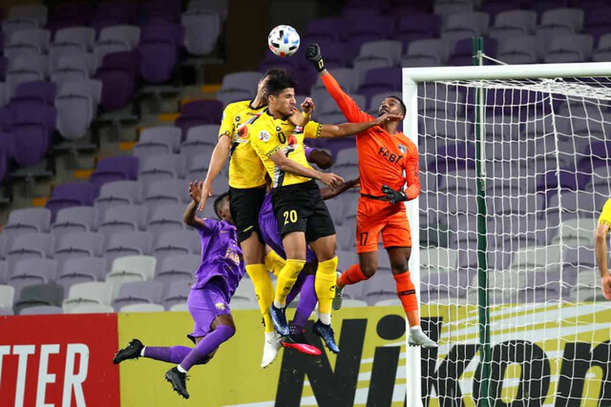 بازی سپاهان و النصرعربستان1