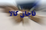 خودروی حامل کالای قاچاق به ارزش ۱۰ میلیارد ریال در شیراز توقیف شد