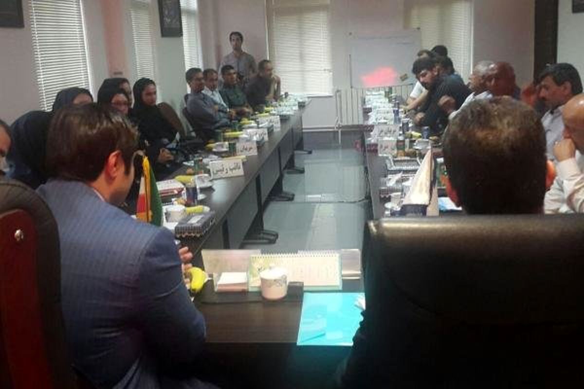 مجمع انتخابات هیئت دو و میدانی گلستان