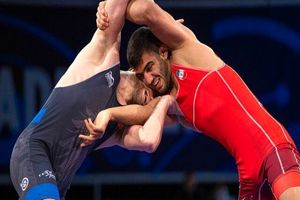 امیرحسین فیروزپور با فن سر و ته یکی برنز جهان را تصاحب کرد