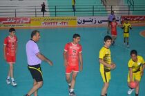 مسابقات هندبال بافق در رده سنی خردسال و نوجوان برگزار شد