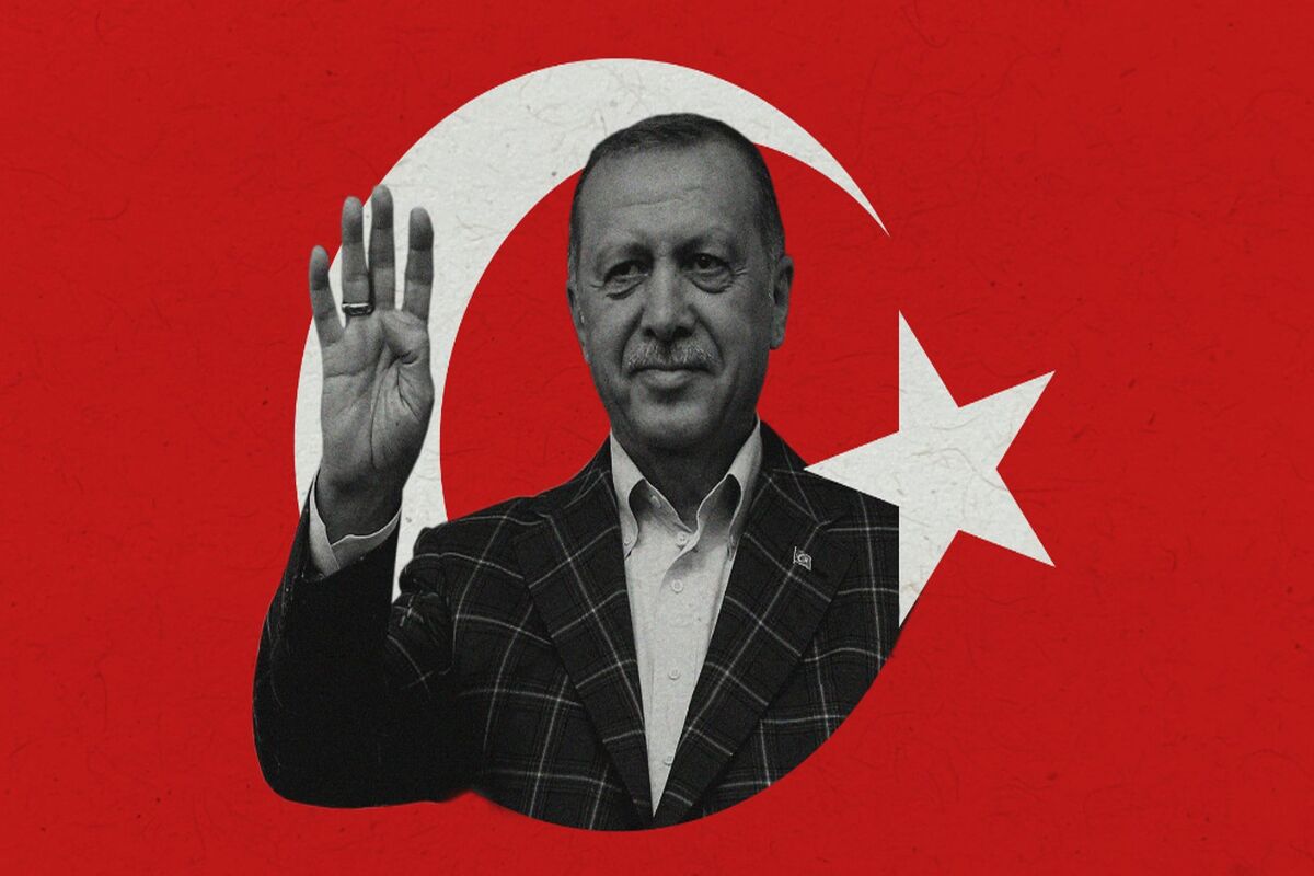 اردوغان رئیس جمهور ترکیه