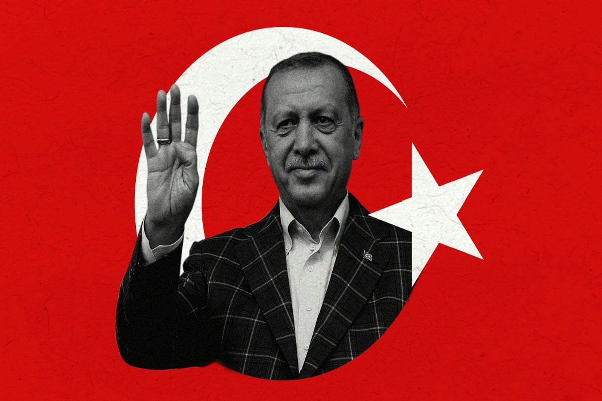 اردوغان رئیس جمهور ترکیه