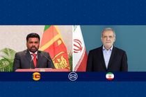 پزشکیان سالروز استقلال سریلانکا را به دولت و ملت این کشور تبریک گفت