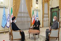 میزبانی رئیس قوه قضائیه از جلسه امروز سران قوا