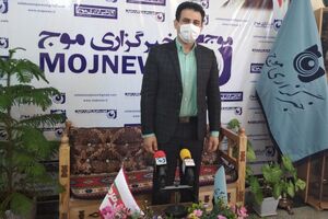 بازدید مدیر منطقه 10 شهرداری اصفهان از دفتر خبرگزاری موج اصفهان